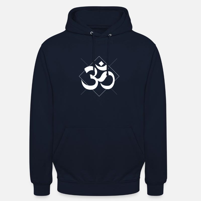 OM sign - Unisex Hoodie - navy