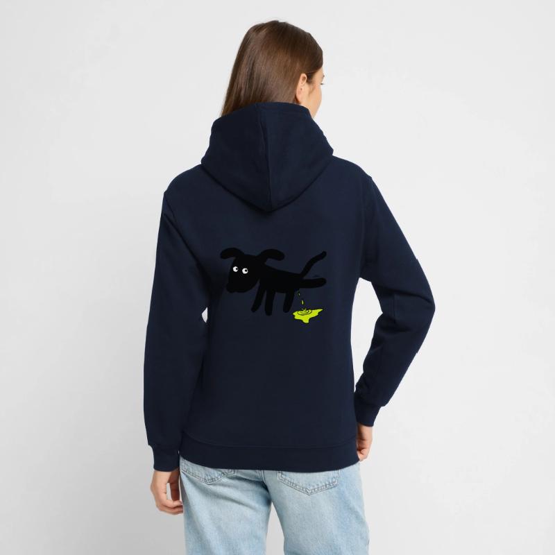 Sweat-shirt à capuche unisexe