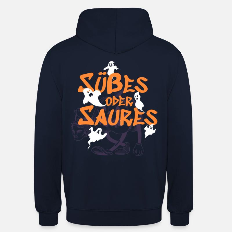 Süßes oder Saures - Unisex Hoodie - Navy