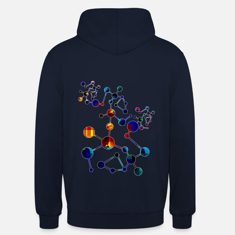 Where the path leads us - patterncontest - Unisex Hoodie - navy