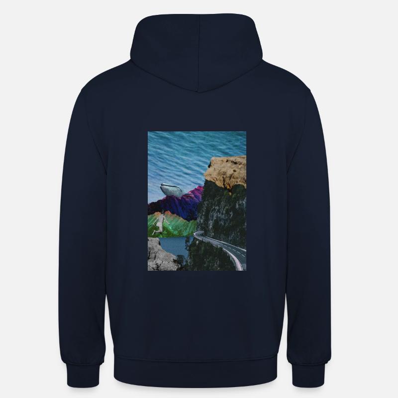 Freedome Vol.2 - Sweat-shirt à capuche unisexe - marine