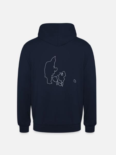 denmark,dänemark - Unisex Hoodie - Navy