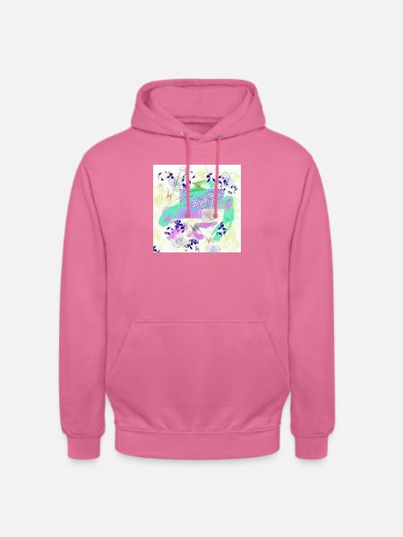 fantasie flower blumen - Unisex Hoodie - Pink