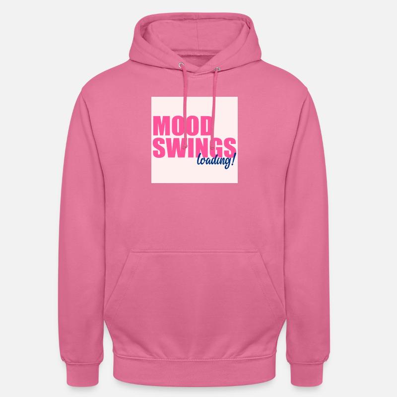 Mood Swings Loading - Unisex Hoodie - pink