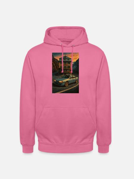 Vectra-furka bellevedere - Unisex Hoodie - Pink