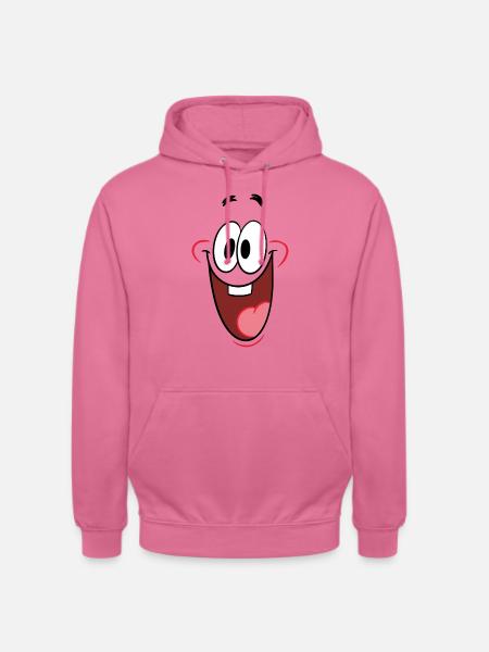 The Patrick Star Show Patrick Gesicht Kostüm - Unisex Hoodie - Pink