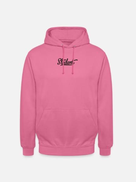 Student - Unisex Hoodie - Pink