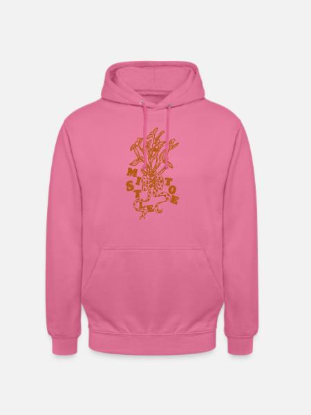 Mistel - Unisex Hoodie - Pink