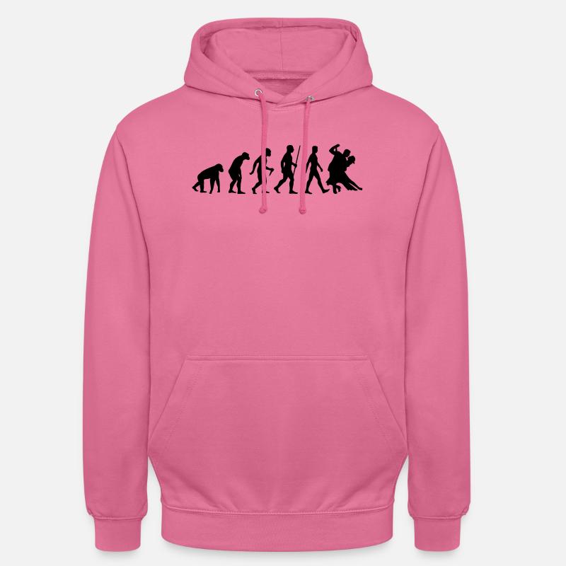 Evolution Tanzen - Unisex Hoodie - Pink