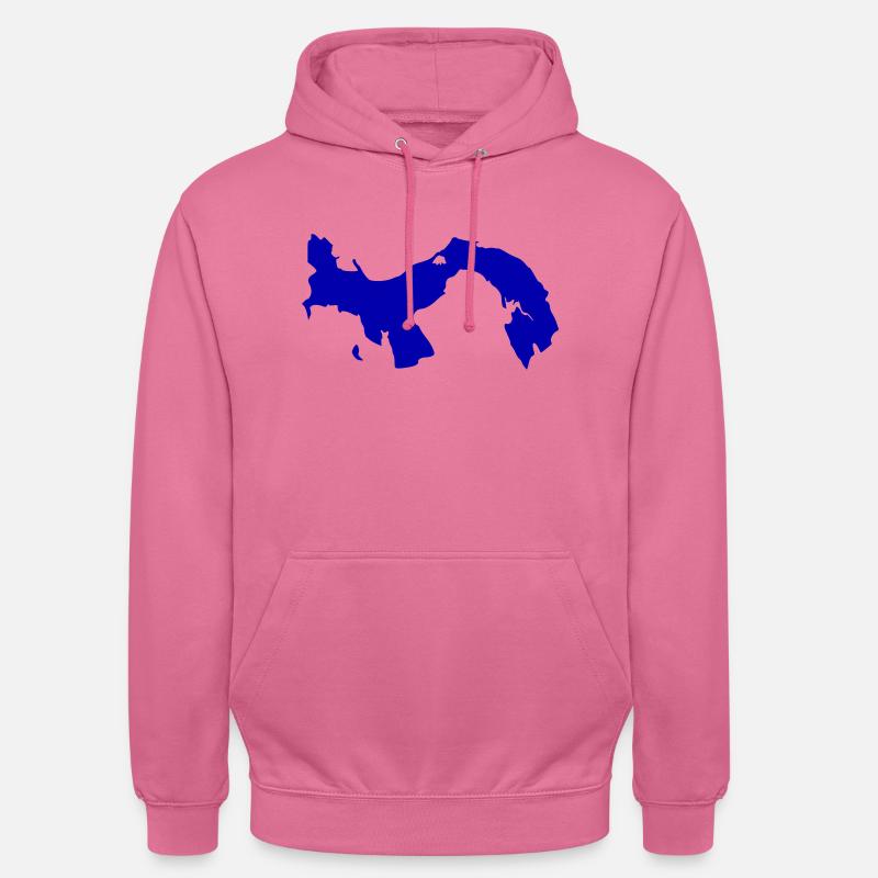 Panama - Sweat-shirt à capuche unisexe - rose