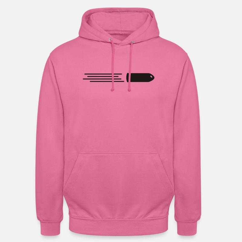 Speeding Bullet FR - Sweat-shirt à capuche unisexe - rose