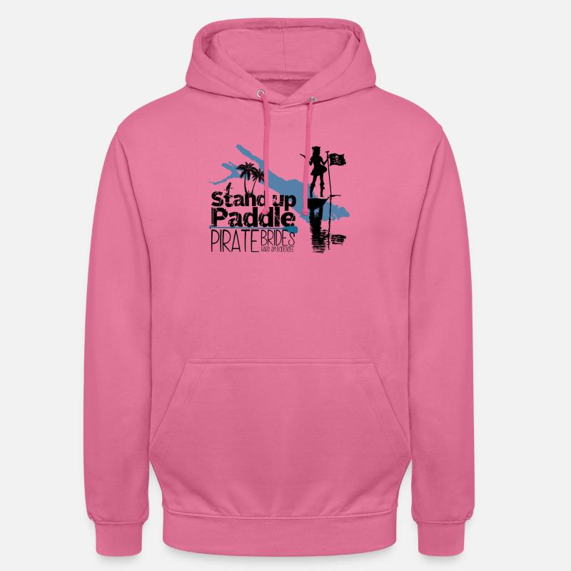 SUP Pirate Brides Bodensee - Sweat-shirt à capuche unisexe - rose