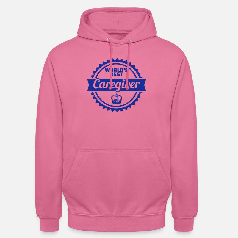 Altenpfleger - Unisex Hoodie - Pink