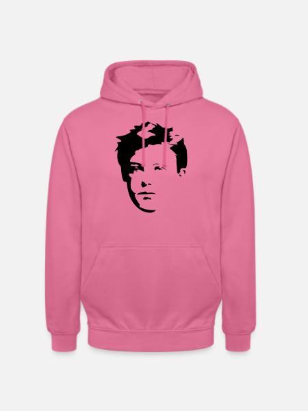 Rimbaud - Unisex Hoodie - pink