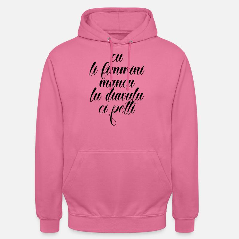 P20 - Felpa con cappuccio unisex - rosa