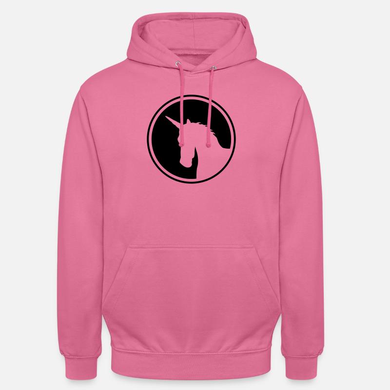 Einhorn - Unisex Hoodie - Pink