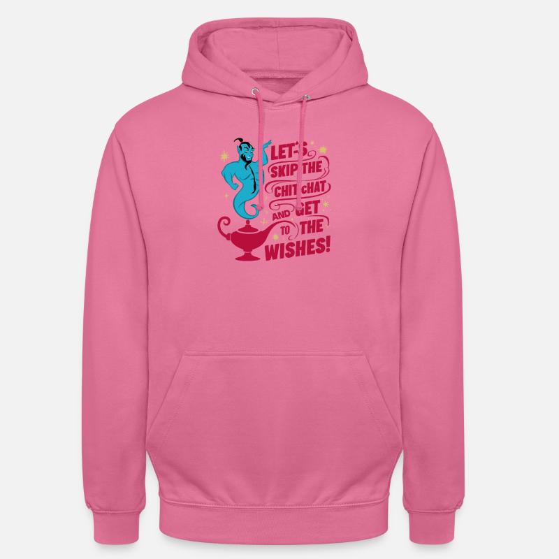 Lampe du Génie - Sweat-shirt à capuche unisexe - rose