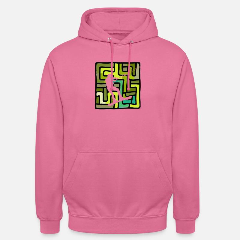 Planche de wakeboard Wakeboard - Sweat-shirt à capuche unisexe - rose