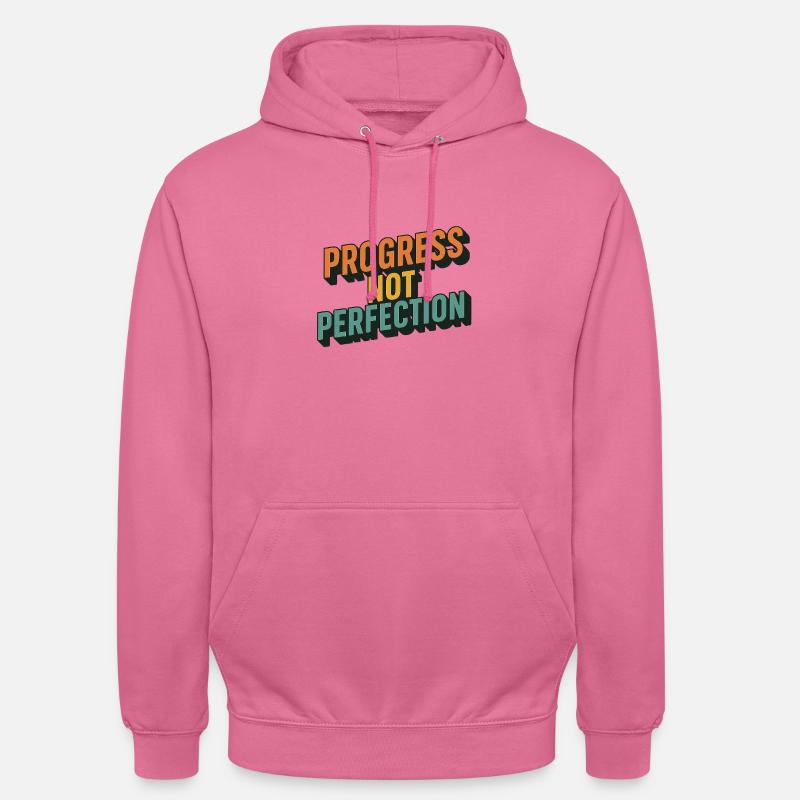 Protégez votre tranquillité – Style conscient - Sweat-shirt à capuche unisexe - rose