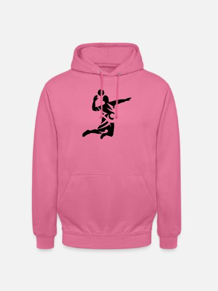 volleyball - Unisex Hoodie - pink