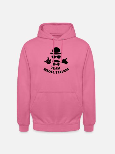 team_braeutigam_001 - Unisex Hoodie - Pink