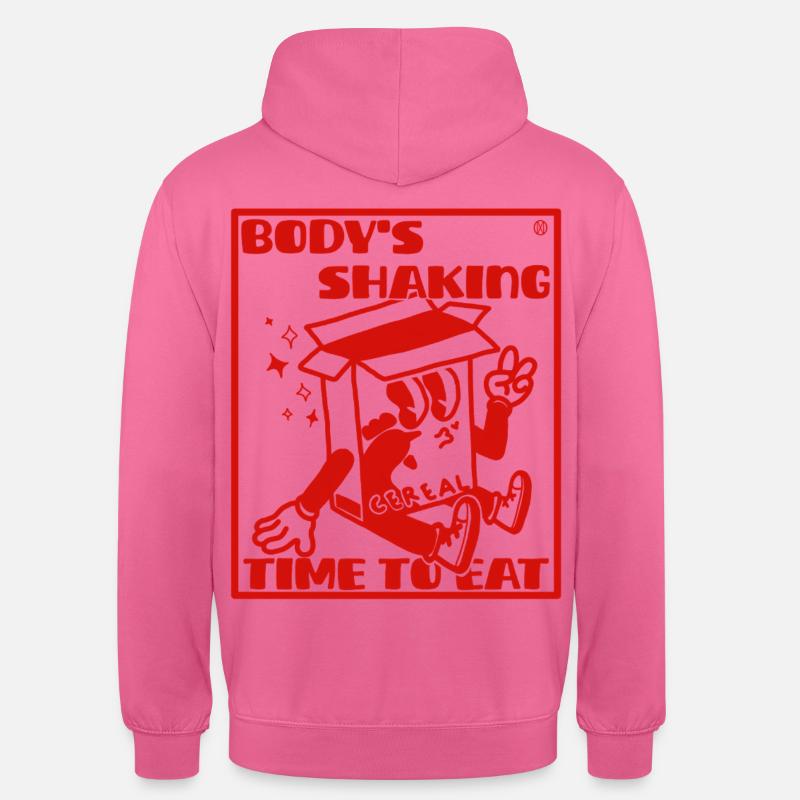 Hyperfixation ADHD problem - Sweat-shirt à capuche unisexe - rose