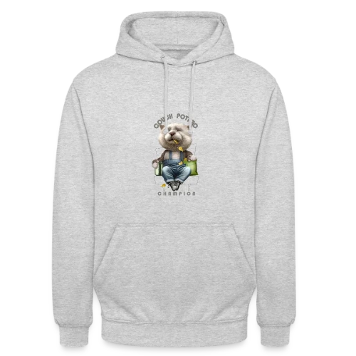 Roi du Canapé - Sweat-shirt à capuche unisexe