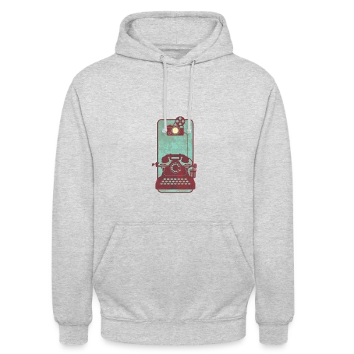 L'Évolution du Smartphone - Sweat-shirt à capuche unisexe
