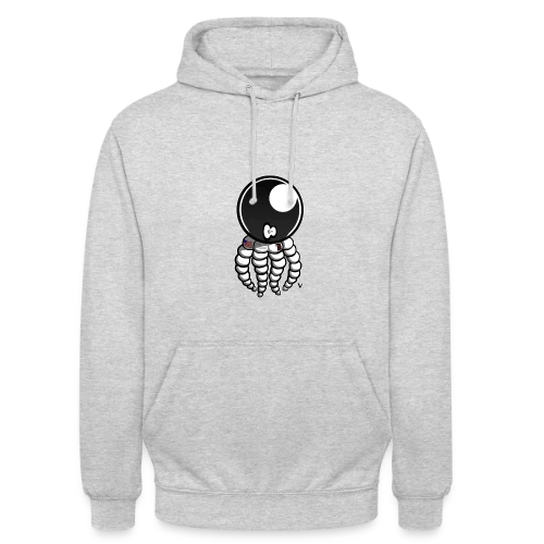 Cosmo Poulpe - Sweat-shirt à capuche unisexe