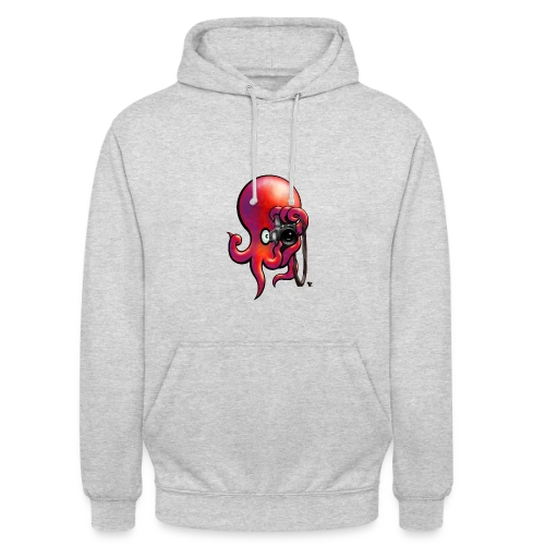Poulparazzi - Le paparazzi des fonds marins - Sweat-shirt à capuche unisexe