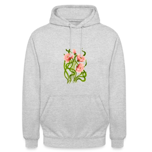 Éclat Floral - Sweat-shirt à capuche unisexe