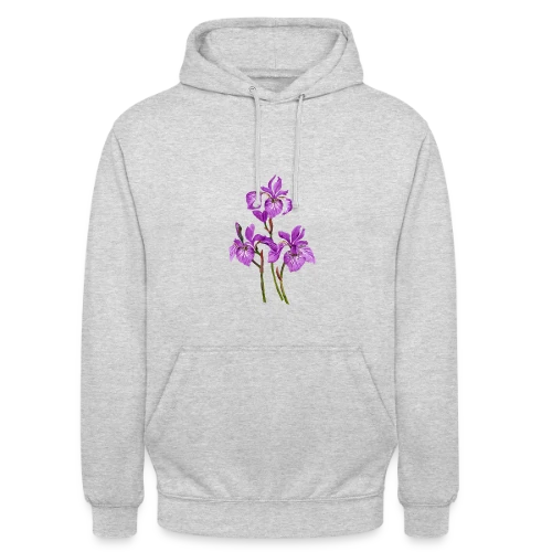 Éclat Floral - Sweat-shirt à capuche unisexe
