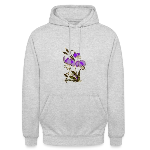 L'Éclat Mystérieux - Sweat-shirt à capuche unisexe