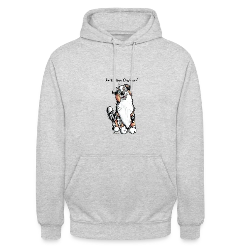 Berger Australien Amusant - Sweat-shirt à capuche unisexe