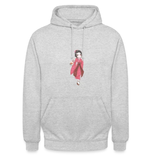 L'Univers des Mangas Japonais - Sweat-shirt à capuche unisexe