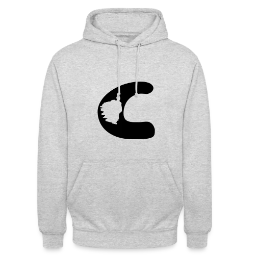 Lettre C Carte Corse - Sweat-shirt à capuche unisexe
