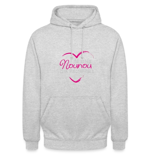 La Nounou qui Déchire - Sweat-shirt à capuche unisexe