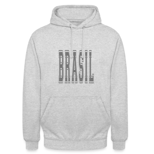 Fierté Brésilienne Football - Sweat-shirt à capuche unisexe