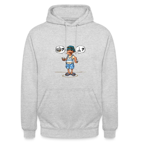Passion Pétanque - Sweat-shirt à capuche unisexe