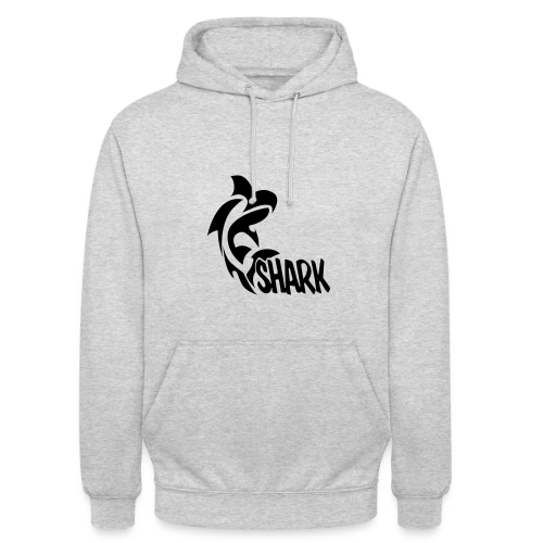 Requin Majestueux des Océans - Sweat-shirt à capuche unisexe