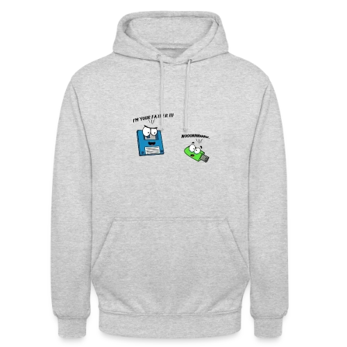 Je suis ton père - Humour Galactique Culte - Sweat-shirt à capuche unisexe
