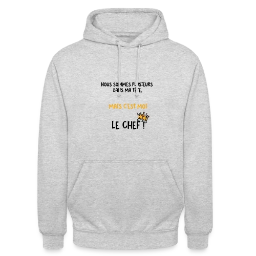 Esprit Éclaté - Sweat-shirt à capuche unisexe