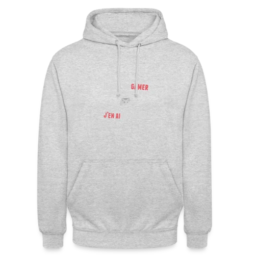 Gamer : Des Vies à Volonté - Sweat-shirt à capuche unisexe