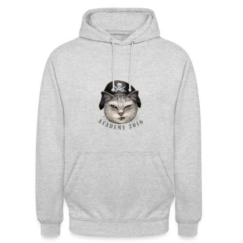 Académie des Chats Pirates - Sweat-shirt à capuche unisexe