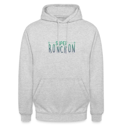 Le Super Ronchon Vert - Sweat-shirt à capuche unisexe