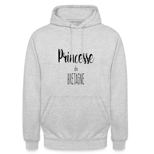 Princesse de Bretagne - Sweat-shirt à capuche unisexe