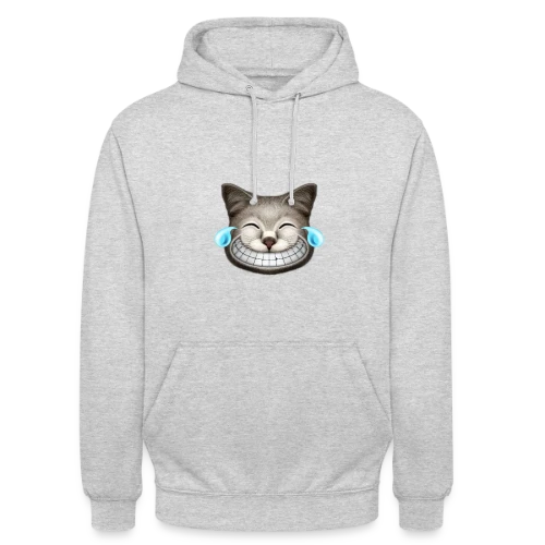 Chat Hilarant Explosion Rires - Sweat-shirt à capuche unisexe
