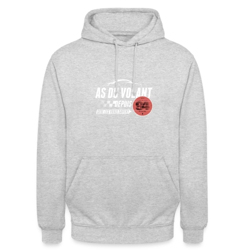 As du Volant 94 : Champion de la Route - Sweat-shirt à capuche unisexe