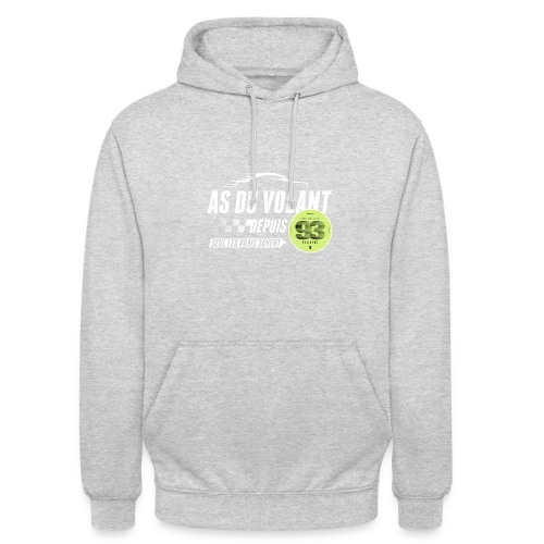 L'As du Volant du 93 - Sweat-shirt à capuche unisexe