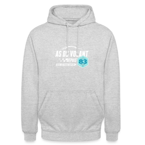 T-shirt As du Volant 1983 - Légende de la Route - Sweat-shirt à capuche unisexe